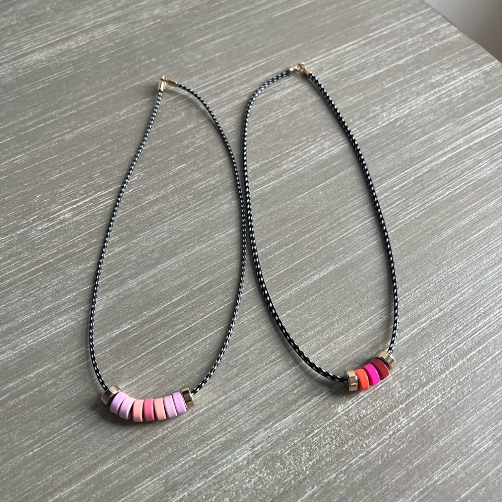 Roxanne Assoulin - Not So Little Bits Necklaces - Never Worn!!